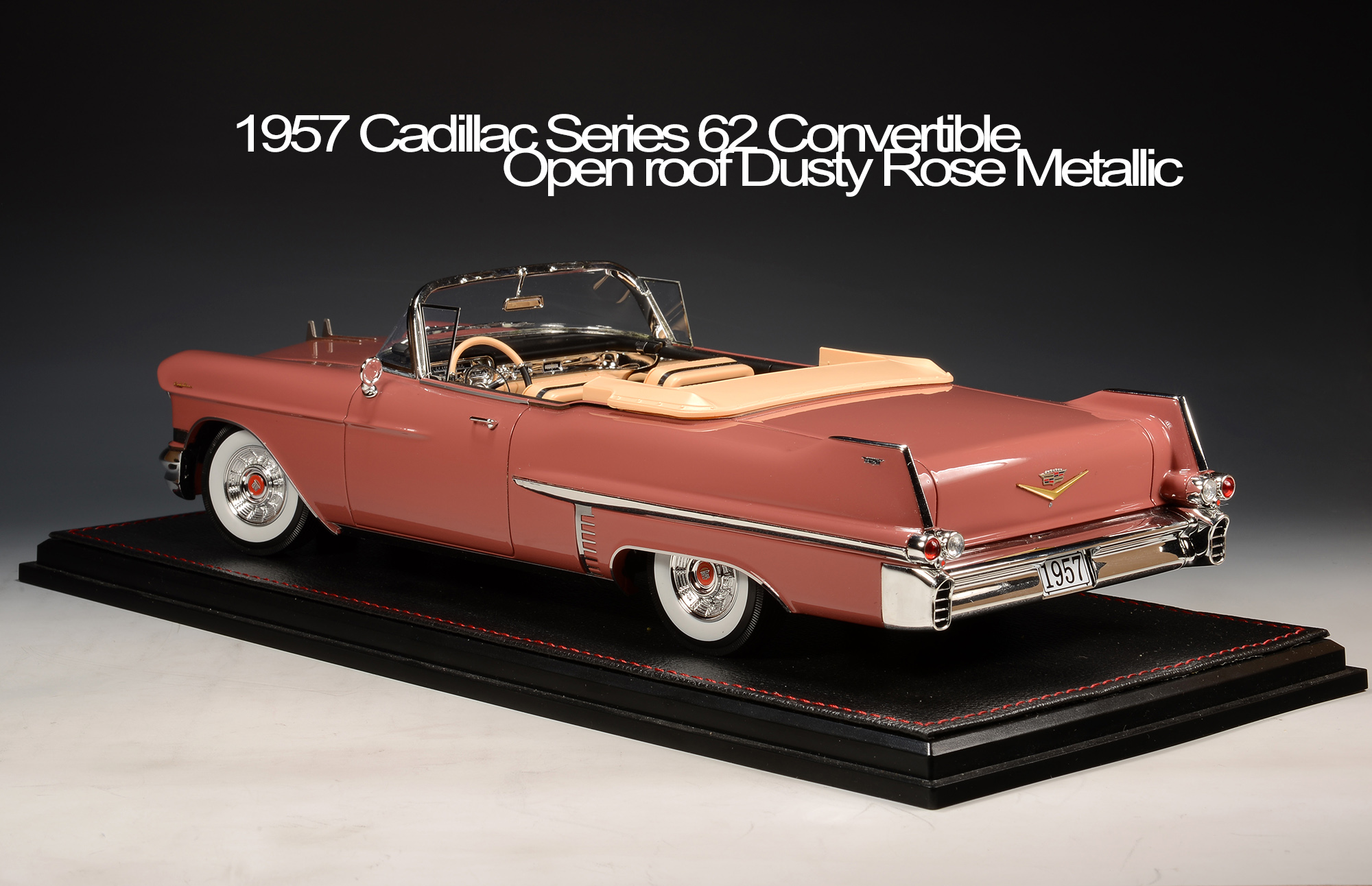1957 Cadillac Series 62 Convertible