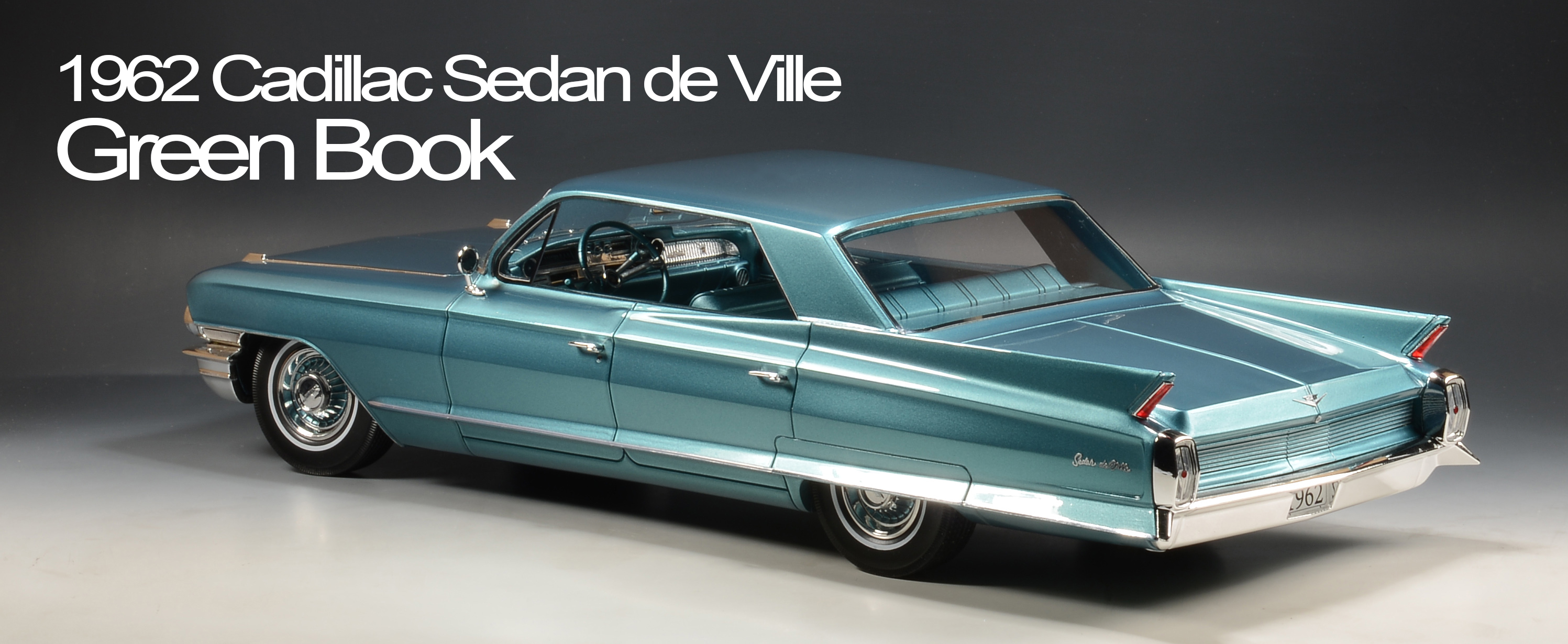 1/18 Scale 1962 Cadillac Sedan de Ville 《Green Book》