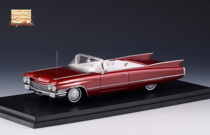 1/43 STM60301 1960 Cadillac Series 62 Convertible Open top