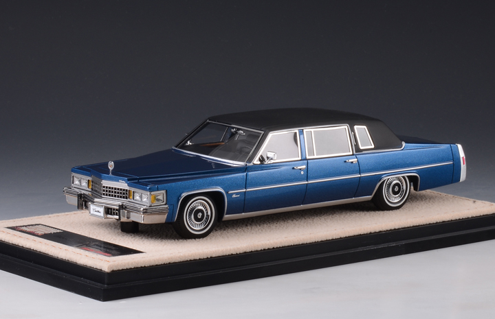 1/43 STM78103 1978 Cadillac Fleetwood Limousine  Dark Blue Metallic