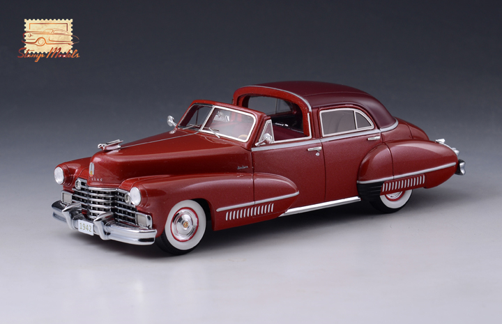 STM42201 1942 Cadillac Sixty Special Town Brougham by Derham