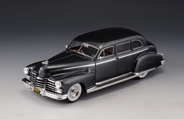1/43 1947 Cadillac Fleetwood 75 Limousine Black