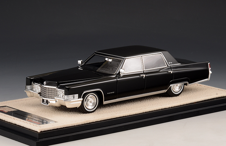 1/43 STM69203 1969 Cadillac Fleetwood 60 Special Brougham  Black