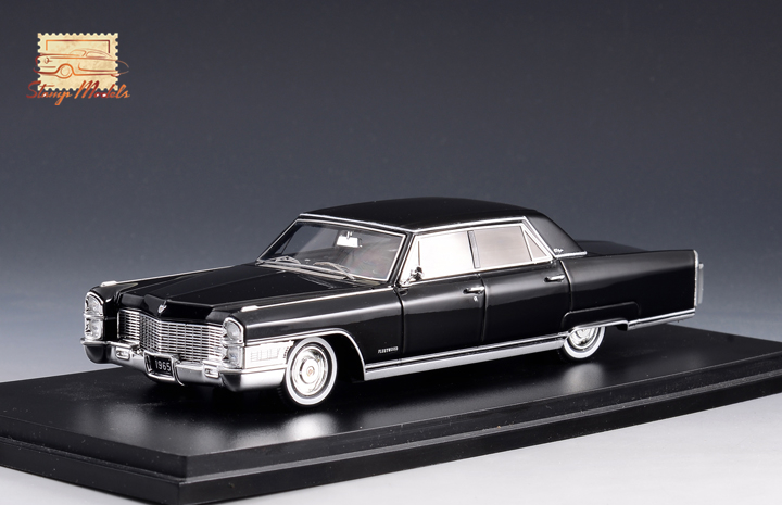 1/43 STM65201 1965 Cadillac Fleetwood 60 Special Black
