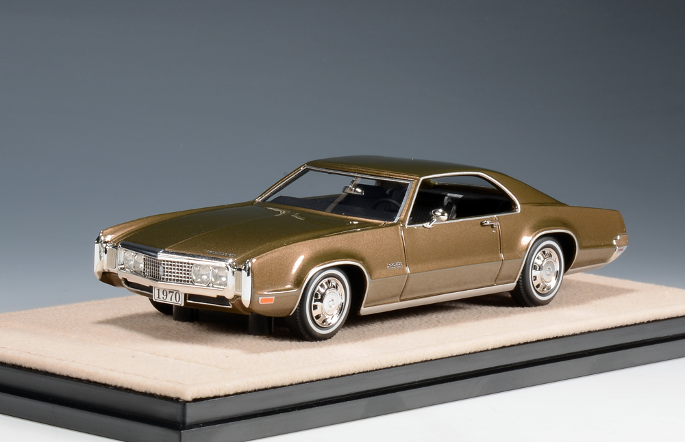 1/43 STM705002 1970 Oldsmobile Toronado GT Cinnamon Bronze