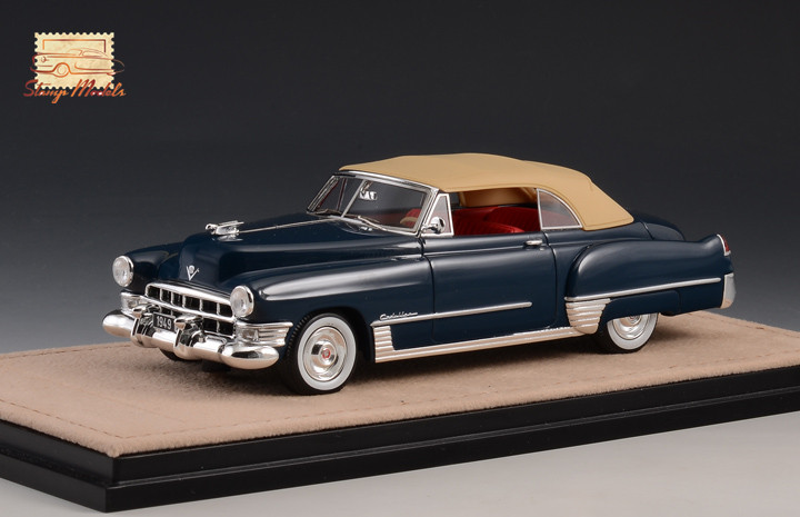 1/43 STM49306 1949 Cadillac Series 62 Convertible Closed top