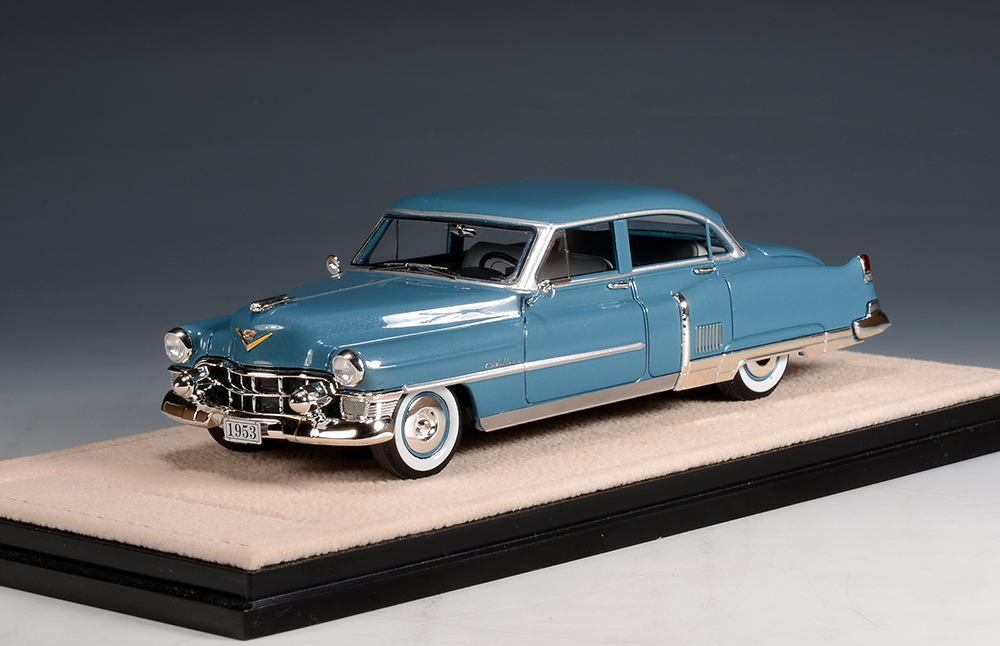 1/43 STM53201 1953 Cadillac Fleetwood Sixty Special Tunis Blue Metallic