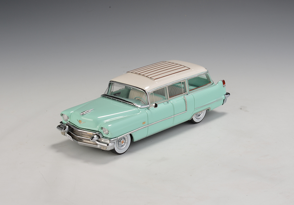 1/43 1956 Cadillac Station Wagon Green