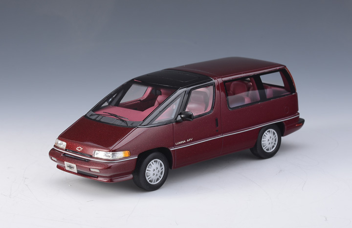 1/43 1991 Chevrolet Lumina APV  Red Met