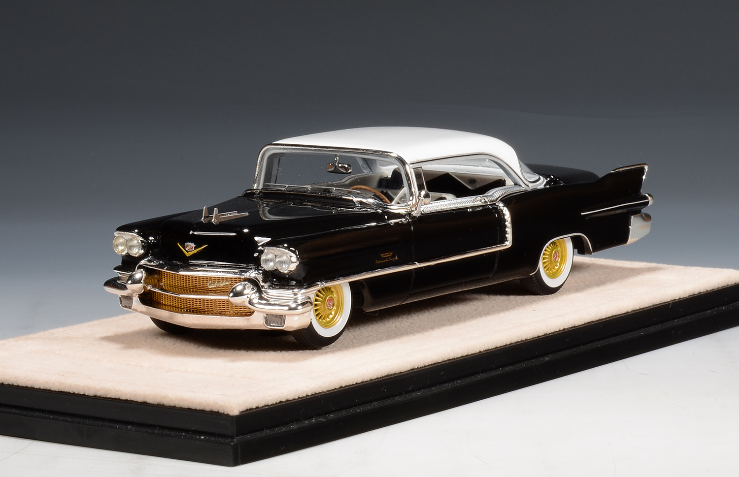 1/43 STM56011 1956 Cadillac Eldorado Seville Prototype Black