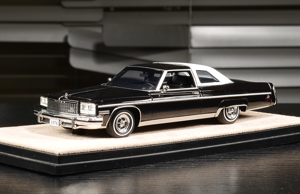 1/43 STM763003 1976 Buick Electra 225 Limited Coupe Black