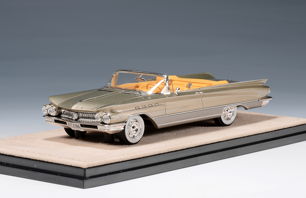1/43 STM603005 1960 Buick Electra 225 Convertible Open Roof Pearl Fawn Metallic
