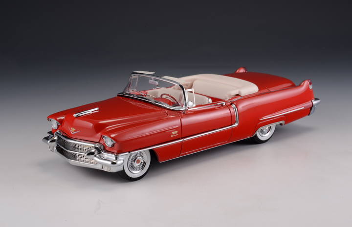 1/43 Cadillac Series 62 Cabriolet Open 1956 Red