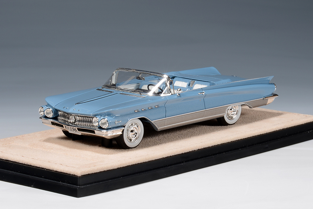 1/43 STM603003 1960 Buick Electra 225 Convertible Open Roof Turquoise Metallic