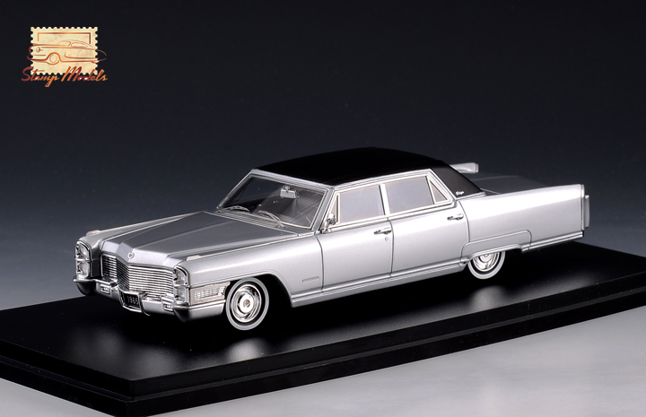 1/43 STM65202 1965 Cadillac Fleetwood 60 Special Silver