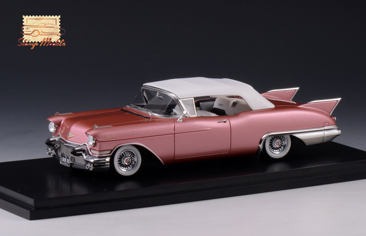 1/43 STM57014 1957 Cadillac Eldorado Biarritz Closed top Dusty Rose Metallic