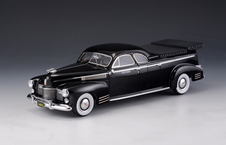 1/43 1941 Cadillac Miller Meteor Flowercar Black