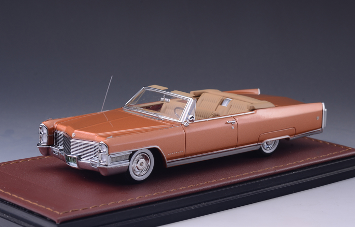 1/43 1965 Cadillac Eldorado Convertible Open Top Samoan Bronze Poly