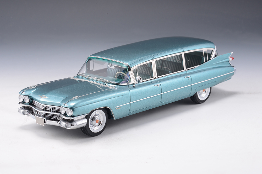 1/43 Cadillac Sw Superior 1959 Blue