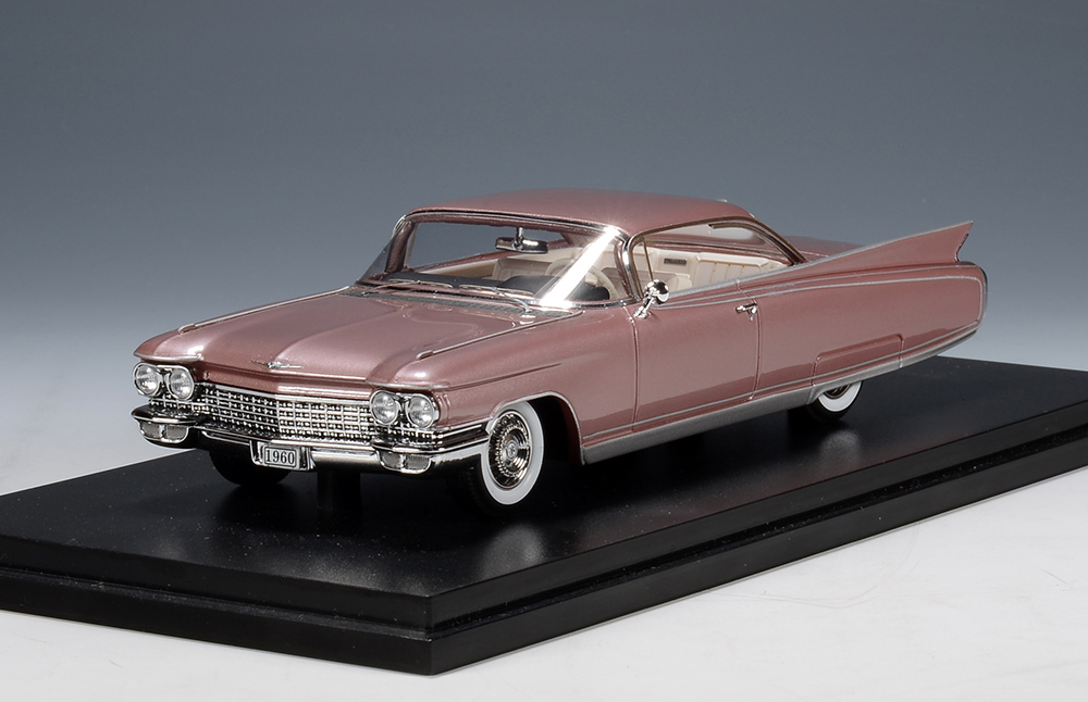 1/43 STM60002 1960 Cadillac Eldorado Seville Persian Sand Metallic