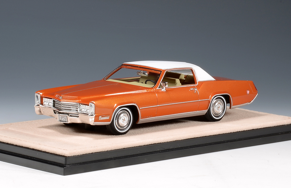 1/43 STM70002 1970 Cadillac Fleetwood Eldorado Cinnamon Firemist