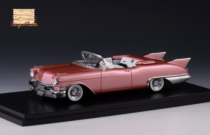 1/43 STM57013 1957 Cadillac Eldorado Biarritz Open top Dusty Rose Metallic