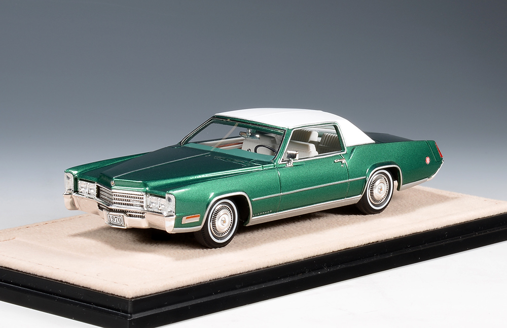 1/43 STM70001 1970 Cadillac Fleetwood Eldorado Nottingham Green Firemist