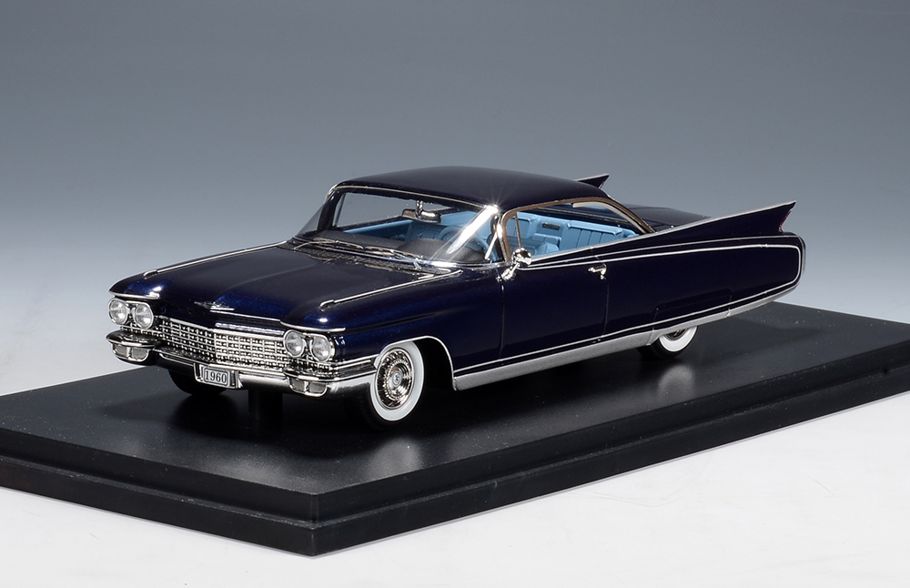 1/43 STM60003 1960 Cadillac Eldorado Seville York Blue Metallic