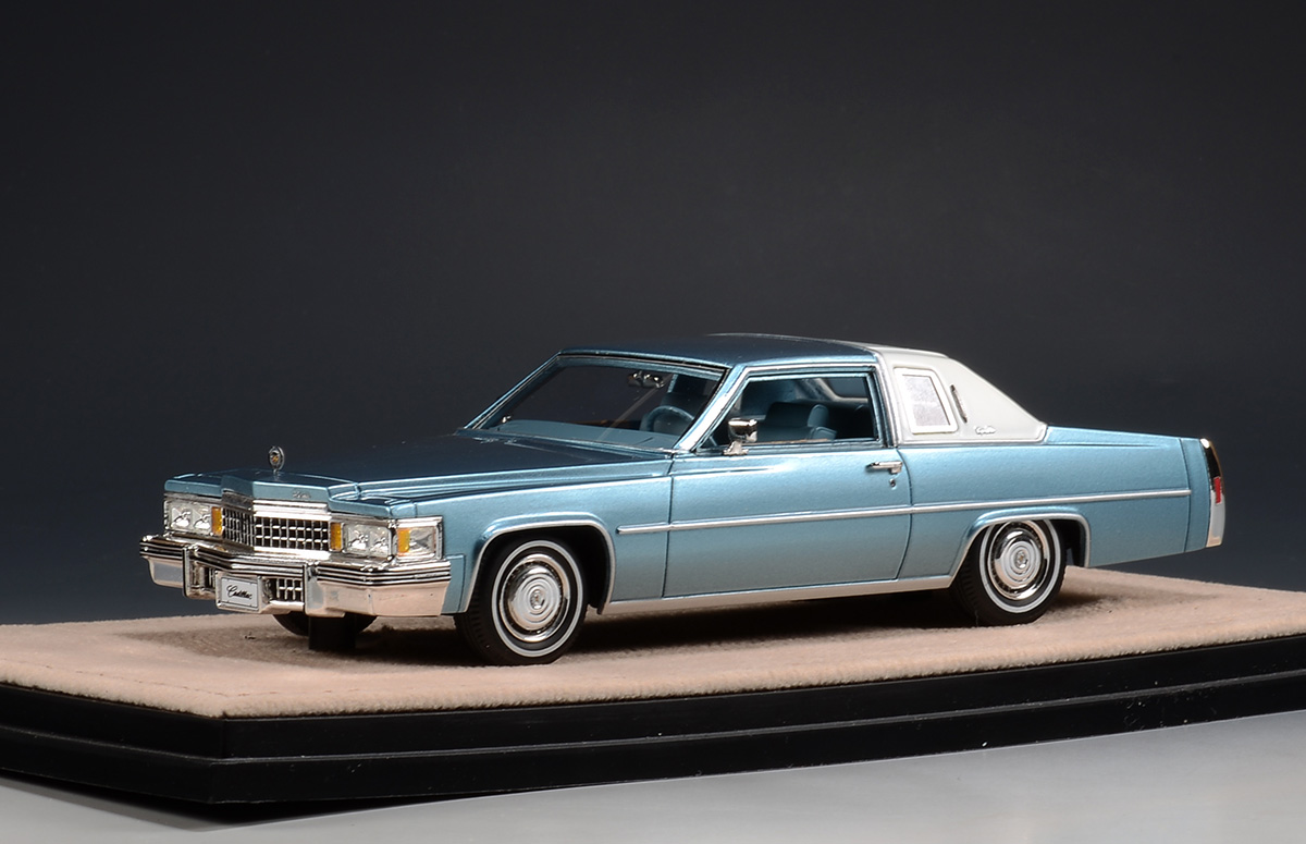 STM78602 1978 Cadillac Coupe Deville Sterling Blue Metallic