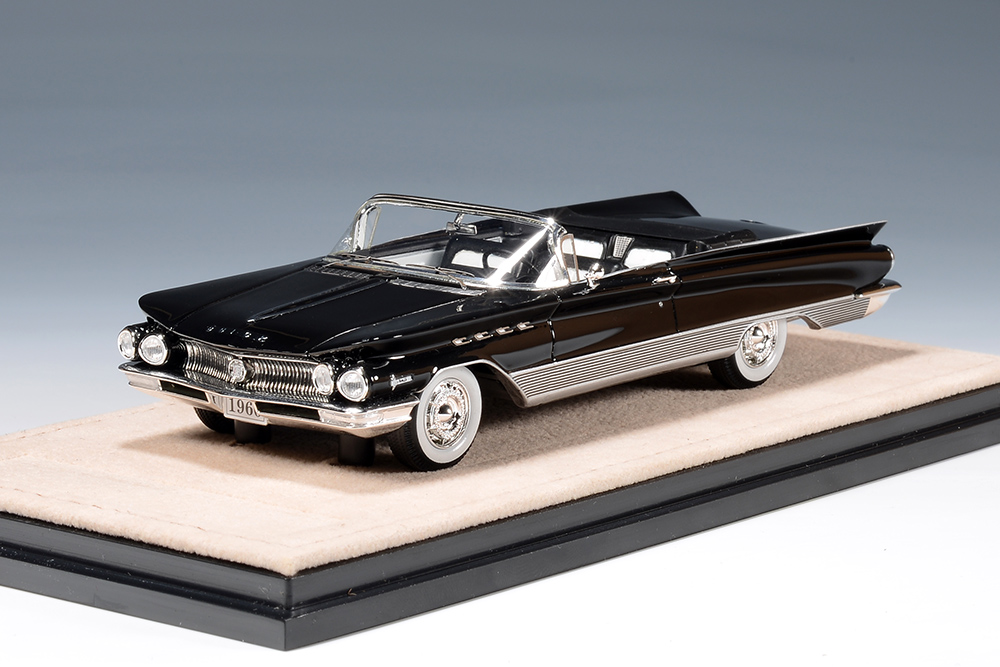 1/43 STM603001 1960 Buick Electra 225 Convertible Open Roof Black