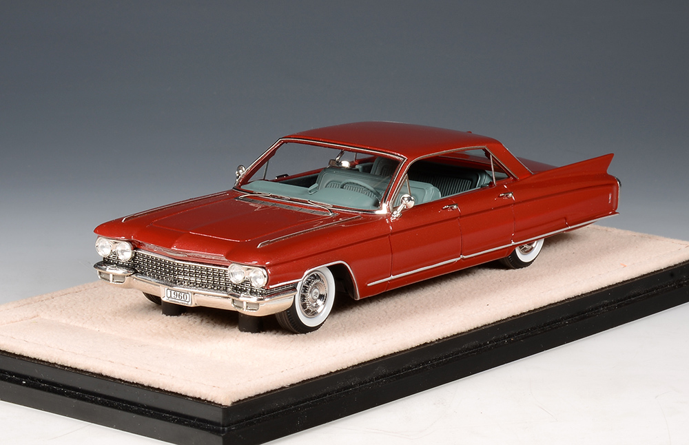 1/43 STM60011 1960 Cadillac Eldorado Brougham Pininfarina Pompeian Red Metallic