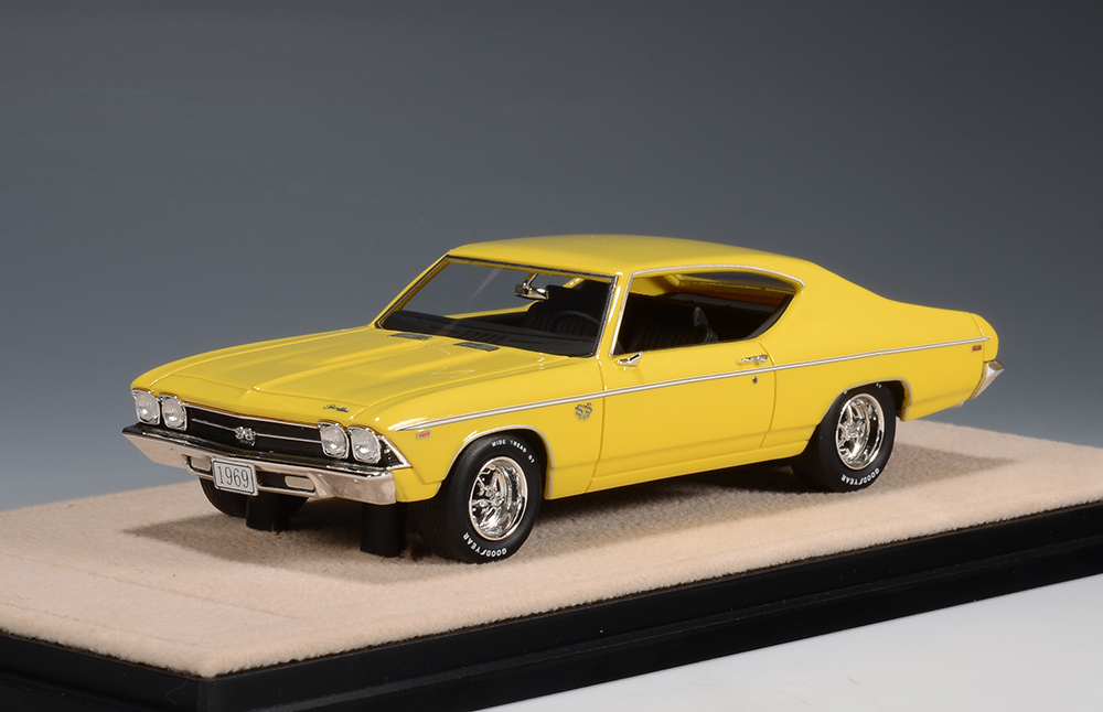 1/43 STM692002 1969 Chevrolet Chevelle SS 396 Yellow 