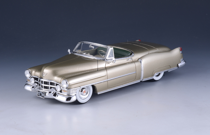 1/43 Cadillac Series 62 Special Roadster Open 1952 Gold Met