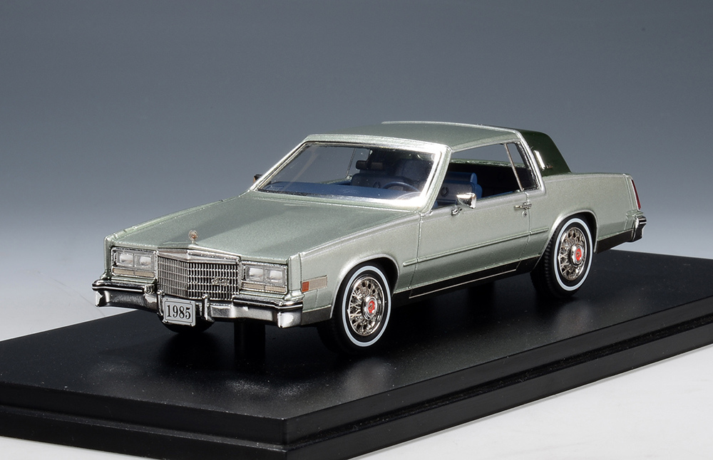 1/43 STM85003 1985 Cadillac Eldorado Biarritz Light Sage Metallic