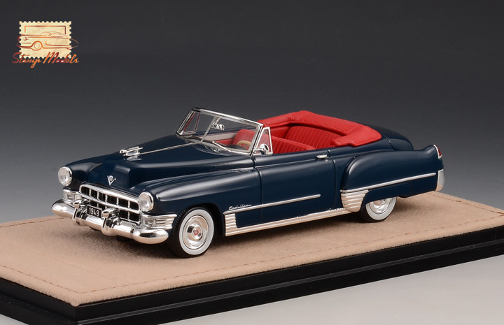 1/43 STM49305 1949 Cadillac Series 62 Convertible Open top Blue